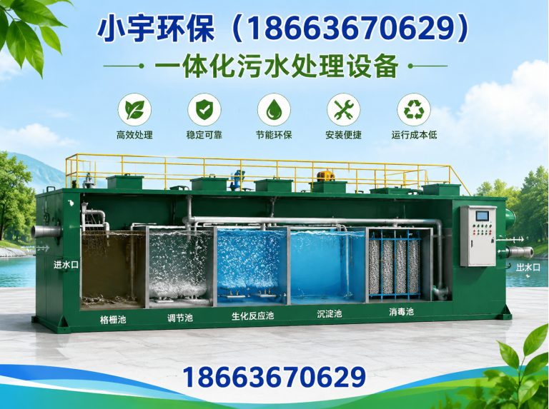 潍坊医疗污水处理设备展示图