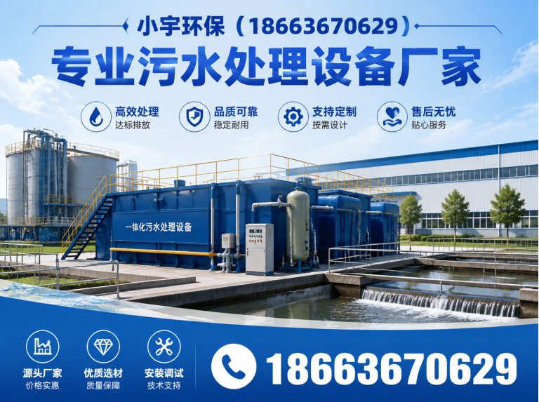 潍坊地埋式污水处理展示图